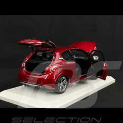 Peugeot 208 GTI 2013 Rouge Rubis 1/18 Norev 184700