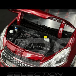 Peugeot 208 GTI 2013 Ruby Red 1/18 Norev 184700
