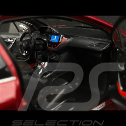 Peugeot 208 GTI 2013 Ruby Red 1/18 Norev 184700