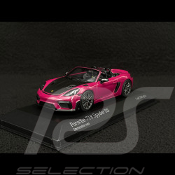 Porsche 718 Spyder RS 2023 Weissach Package Rubystar 1/43 Minichamps 410063132