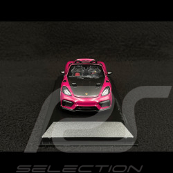 Porsche 718 Spyder RS 2023 Pack Weissach Rubystar 1/43 Minichamps 410063132