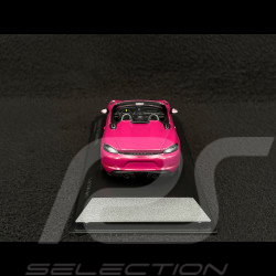 Porsche 718 Spyder RS 2023 Pack Weissach Rubystar 1/43 Minichamps 410063132
