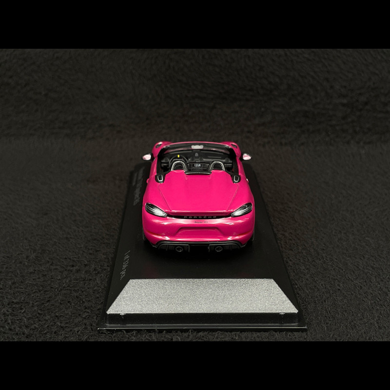 Porsche 718 Spyder RS 2023 Weissach Package Rubystar 1/43