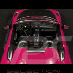 Porsche 718 Spyder RS 2023 Pack Weissach Rubystar 1/43 Minichamps 410063132