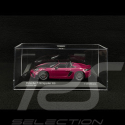 Porsche 718 Spyder RS 2023 Weissach Package Rubystar 1/43 Minichamps 410063132