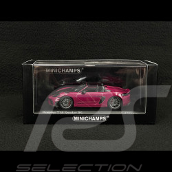 Porsche 718 Spyder RS 2023 Weissach Package Rubystar 1/43 Minichamps 410063132
