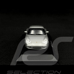 Porsche 911 Carrera 996 mkII 2002 silver grey  1/43 Minichamps WAP02007712