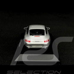 Porsche 911 Carrera 996 mkII 2002 silbergrau 1/43 Minichamps WAP02007712