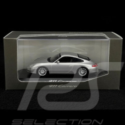 Porsche 911 Carrera 996 mkII 2002 silver grey  1/43 Minichamps WAP02007712