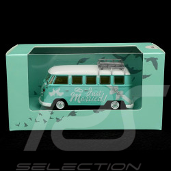 Volkswagen Combi T2 Camper 1967 Just Married Blue / White 1/43 Corgi Toys CRG-CC02737