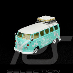 Volkswagen Combi T2 Camper 1967 Just Married Blue / White 1/43 Corgi Toys CRG-CC02737