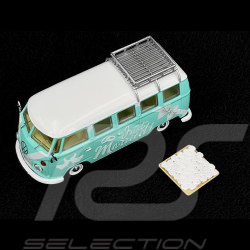 Volkswagen Combi T2 Camper 1967 Just Married Blue / White 1/43 Corgi Toys CRG-CC02737
