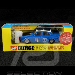 Hillman Hunter Sieger Rallye London-Sydney 1968 mit Känguru Figur 1/43 Corgi Toys CD54321043