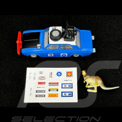 Hillman Hunter Sieger Rallye London-Sydney 1968 mit Känguru Figur 1/43 Corgi Toys CD54321043