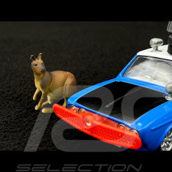 Hillman Hunter Sieger Rallye London-Sydney 1968 mit Känguru Figur 1/43 Corgi Toys CD54321043