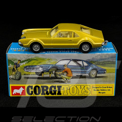 Oldsmobile Toronado 1966 Gold 1/43 Corgi Toys CD54321045