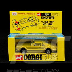 Oldsmobile Toronado 1966 Gold 1/43 Corgi Toys CD54321045