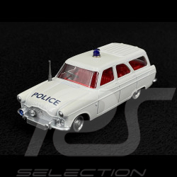 Ford Zephyr Mark 2 Farnham Estate 1959 Autobahnstreifenwagen Weiß 1/48 Corgi Toys CD54321024