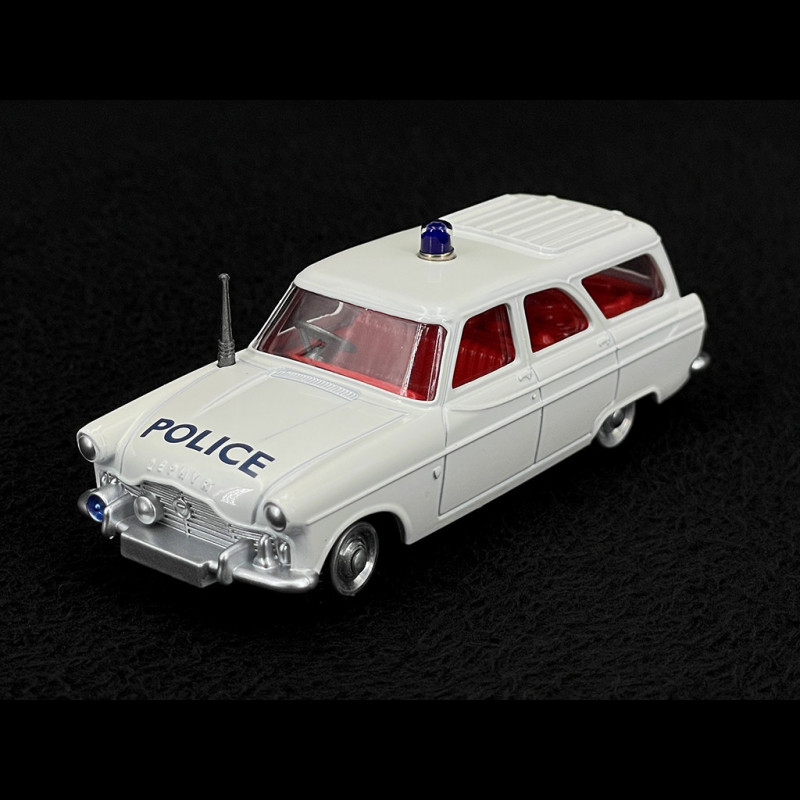 Ford Zephyr Mark 2 Farnham Estate 1959 Highway Police Car White 1