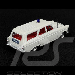Ford Zephyr Mark 2 Farnham Estate 1959 Voiture de Police pour Autoroutes Blanc 1/48 Corgi Toys CD54321024