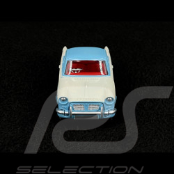Triumph Herald Coupé 1959 Hellblau / Weiß 1/44 Corgi Toys CD54321018