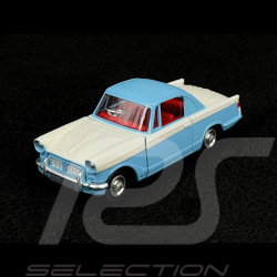 Triumph Herald Coupé 1959 Hellblau / Weiß 1/44 Corgi Toys CD54321018