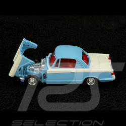 Triumph Herald Coupé 1959 Hellblau / Weiß 1/44 Corgi Toys CD54321018