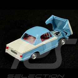 Triumph Herald Coupé 1959 Hellblau / Weiß 1/44 Corgi Toys CD54321018
