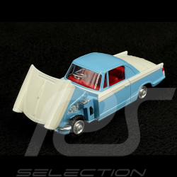 Triumph Herald Coupé 1959 Hellblau / Weiß 1/44 Corgi Toys CD54321018