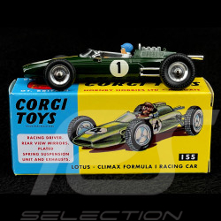 Lotus Climax n° 1 1967 1/45 Corgi Toys CD54321003