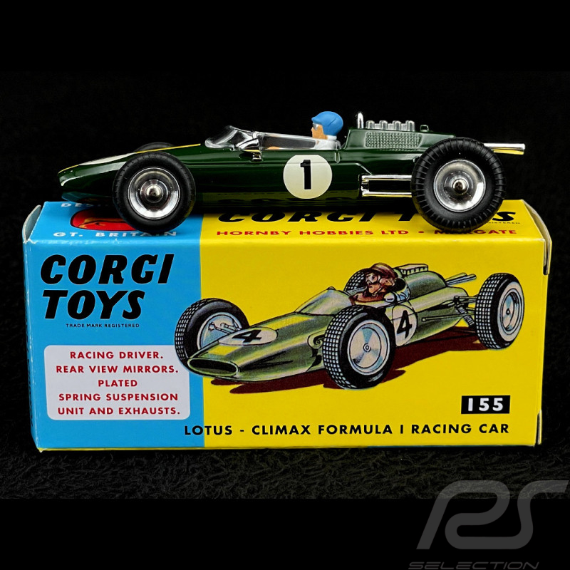 Lotus Climax n° 1 1967 1/45 Corgi Toys CD54321003