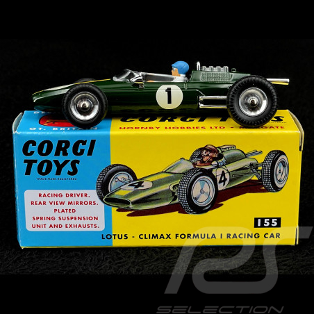 Lotus Climax nº 1, 1967....