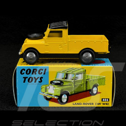 Land Rover 109 WB 1971 Jaune 1/43 Corgi Toys CD54321056