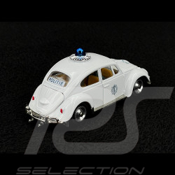 Volkswagen Beetle European Police Car Dutch Version White 1/44 Corgi Toys CD54321060