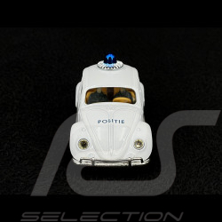 Volkswagen Käfer Europäisches Polizeifahrzeug Niederländische Ausführung Weiß 1/44 Corgi Toys CD54321060