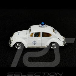 Volkswagen Beetle European Police Car Dutch Version White 1/44 Corgi Toys CD54321060