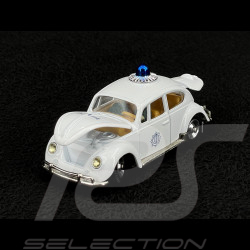 Volkswagen Käfer Europäisches Polizeifahrzeug Niederländische Ausführung Weiß 1/44 Corgi Toys CD54321060