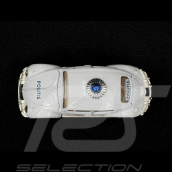 Volkswagen Beetle European Police Car Dutch Version White 1/44 Corgi Toys CD54321060