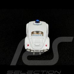 Volkswagen Käfer Europäisches Polizeifahrzeug Niederländische Ausführung Weiß 1/44 Corgi Toys CD54321060
