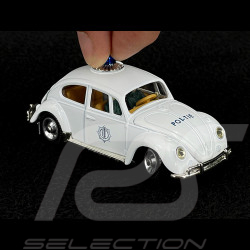 Volkswagen Käfer Europäisches Polizeifahrzeug Niederländische Ausführung Weiß 1/44 Corgi Toys CD54321060