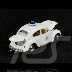 Volkswagen Beetle European Police Car Dutch Version White 1/44 Corgi Toys CD54321060