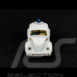 Volkswagen Beetle European Police Car Dutch Version White 1/44 Corgi Toys CD54321060