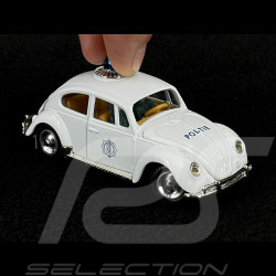 Volkswagen Käfer Europäisches Polizeifahrzeug Niederländische Ausführung Weiß 1/44 Corgi Toys CD54321060