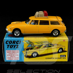 Citroën ID19 Safari 1964 Jaune 1/48 Corgi Toys CD54321061