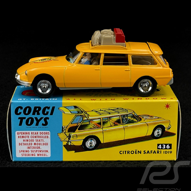 Citroën ID19 Safari 1964 Gelb 1/48 Corgi Toys CD54321061