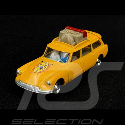 Citroën ID19 Safari 1964 Gelb 1/48 Corgi Toys CD54321061