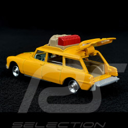 Citroën ID19 Safari 1964 Gelb 1/48 Corgi Toys CD54321061