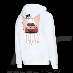 Sweat Porsche n° 92 Pink Pig / Cochon Rose Puma Blanc 634497-04 - mixte