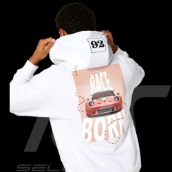 Sweat Porsche n° 92 Pink Pig / Cochon Rose Puma Blanc 634497-04 - mixte