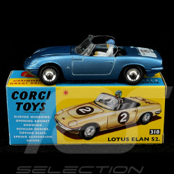 Lotus Elan S2 1997 Blau 1/42 Corgi Toys CD54321033